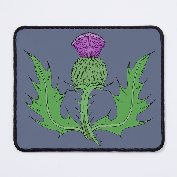 Item preview, Thistle designed and sold by Azure Lion Productions.