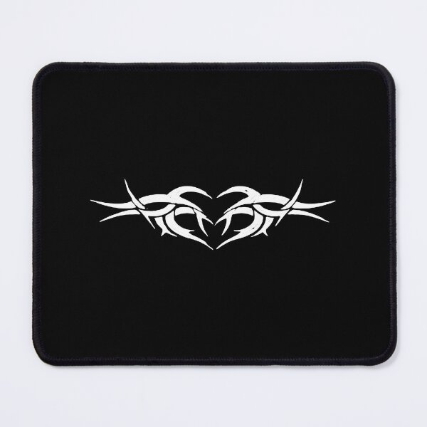 Item preview, CUTE Y2K Heart Neo Tribal Cyber Sigilism designed and sold by sunriseagony.