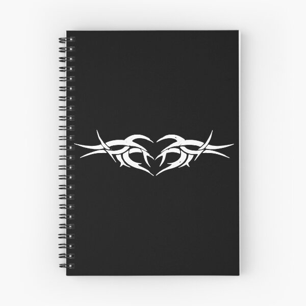 Item preview, CUTE Y2K Heart Neo Tribal Cyber Sigilism designed and sold by sunriseagony.