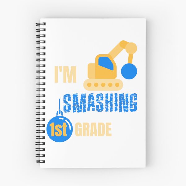 Item preview, I'm Smashing 1st Grade designed and sold by LatteSmart.