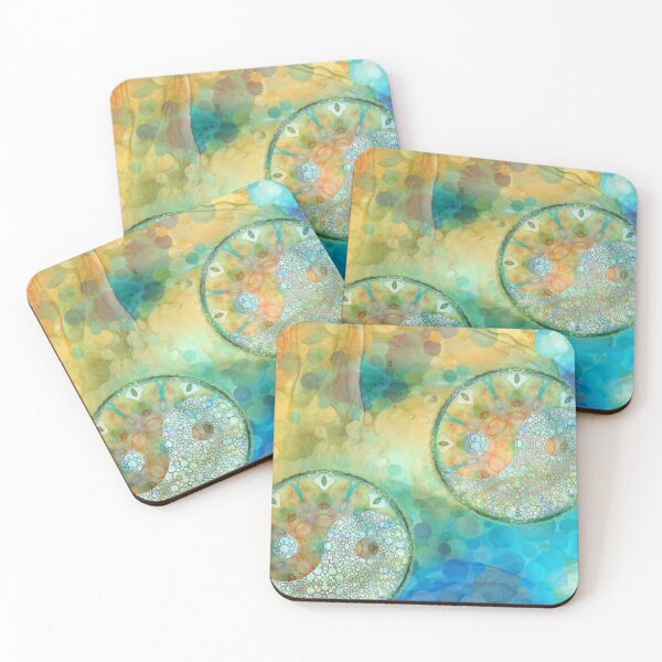 Item preview, Balanced Unison Yin And Yang Symbol Art designed and sold by Sharon Cummings Art.
