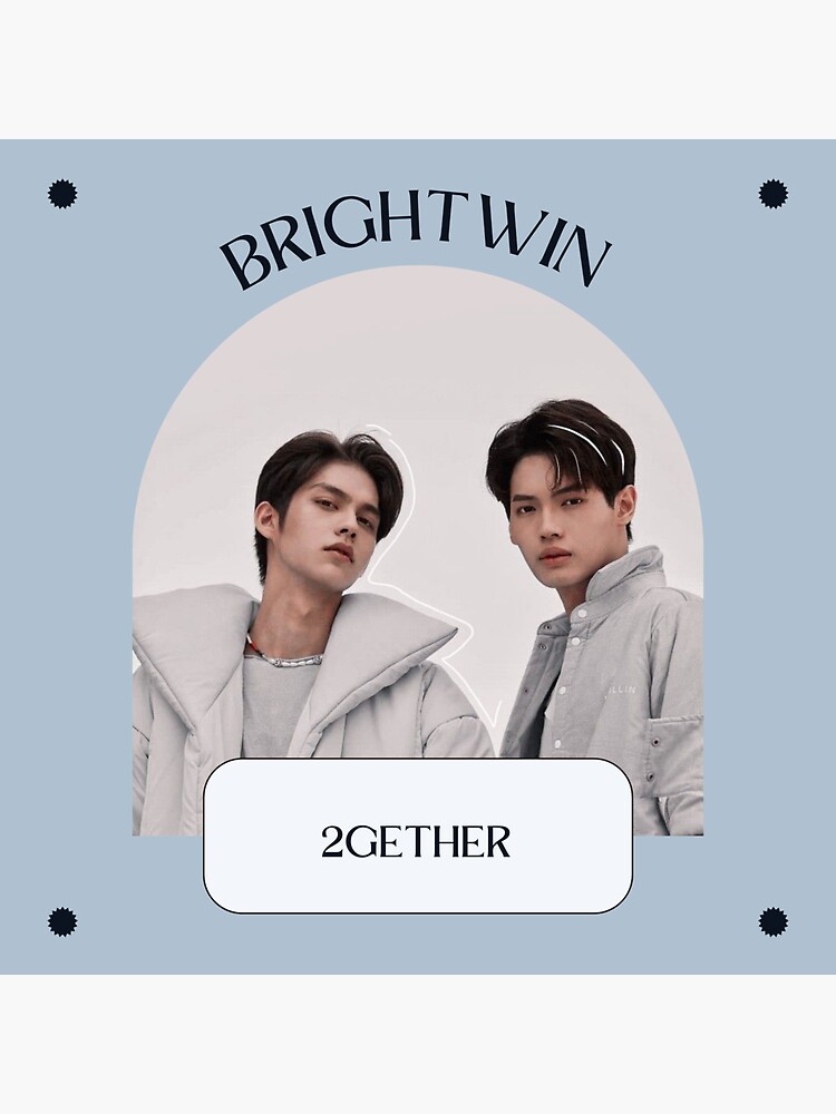 BrightWin 2Gether Series Thai BL | Sticker