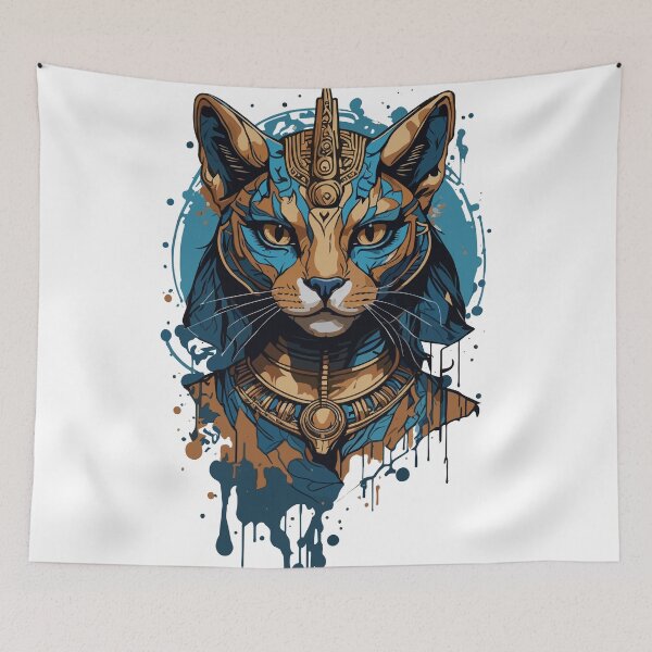 Item preview, Egyptian Cat designed and sold by scarlov.