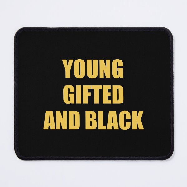 Item preview, Black History Month - Young Gifted And Black designed and sold by Inspirationmotivation.