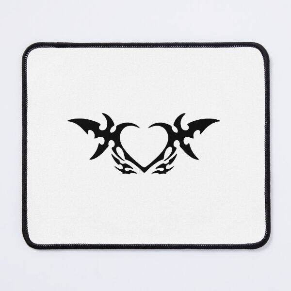 Item preview, CUTE Y2K Heart Neo Tribal Cyber Sigilism designed and sold by sunriseagony.