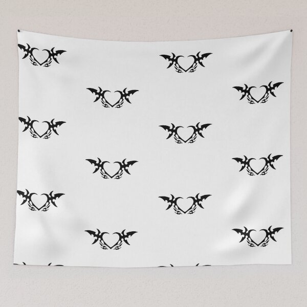 Item preview, CUTE Y2K Heart Neo Tribal Cyber Sigilism designed and sold by sunriseagony.