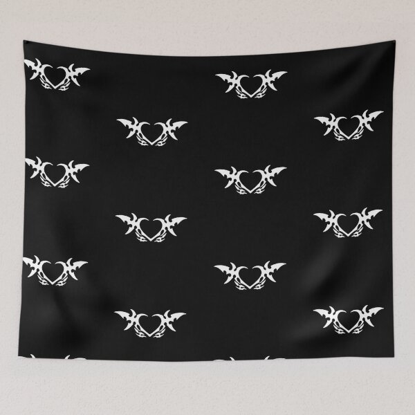 Item preview, CUTE Y2K Heart Neo Tribal Cyber Sigilism designed and sold by sunriseagony.