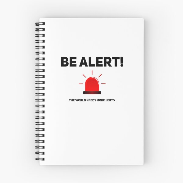 Item preview, be alert! designed and sold by riotshieldtom.