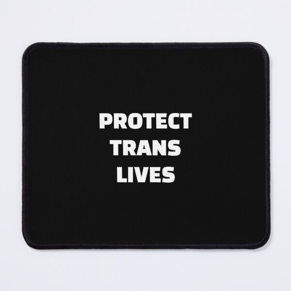 Item preview, Protect Trans Lives - Transgender Pride designed and sold by Inspirationmotivation.