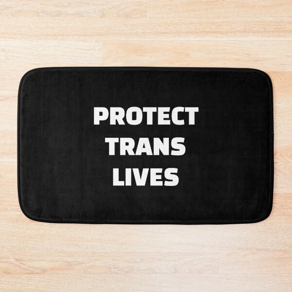 Item preview, Protect Trans Lives - Transgender Pride designed and sold by Inspirationmotivation.
