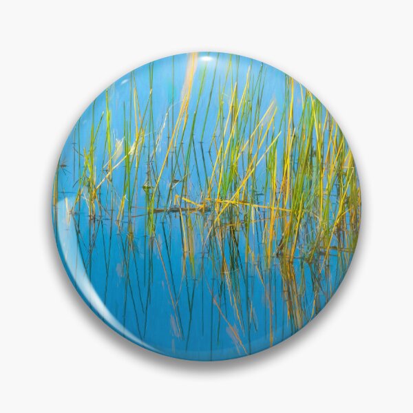Item preview, Still Water and Grasses Merritt Island National Wildlife Refuge X101 designed and sold by RichFrancoCars.