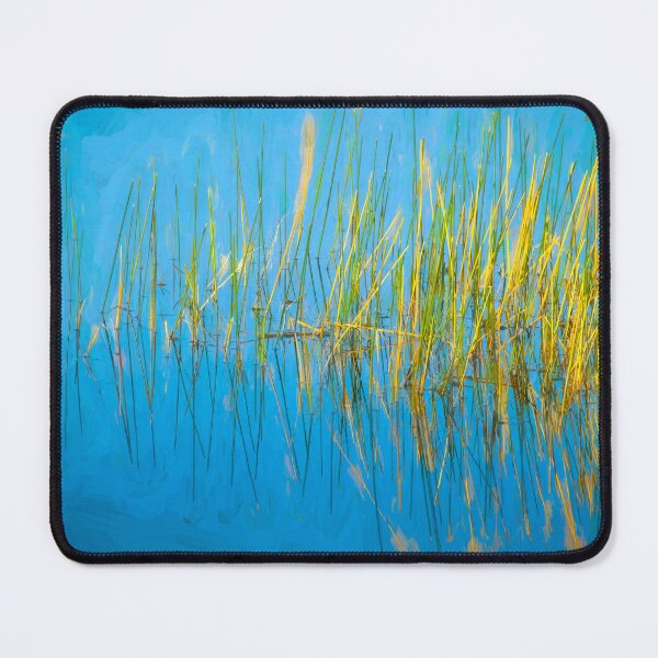 Item preview, Still Water and Grasses Merritt Island National Wildlife Refuge X101 designed and sold by RichFrancoCars.