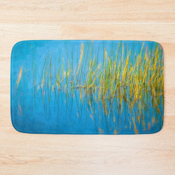 Item preview, Still Water and Grasses Merritt Island National Wildlife Refuge X101 designed and sold by RichFrancoCars.