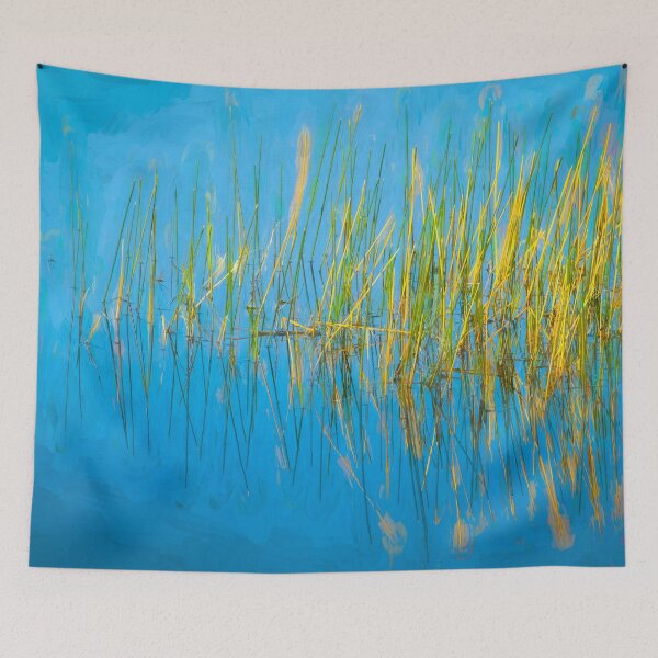 Item preview, Still Water and Grasses Merritt Island National Wildlife Refuge X101 designed and sold by RichFrancoCars.