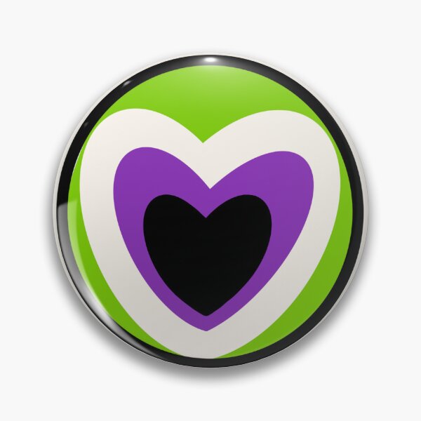 Item preview, Non-binary hearts designed and sold by Hey-Cass.