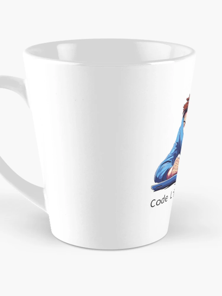 Thumbnail 3 of 4, Coffee Mug, Angry Coder: Code Like a Boss... designed and sold by AIPICCRAFT.