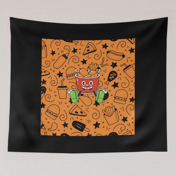 Item preview, The Fried Chicken  	 designed and sold by beokzojkf84.