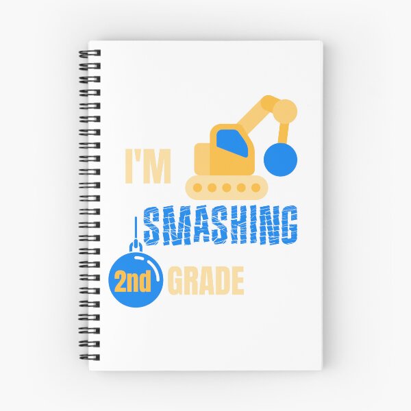 Item preview, I'm Smashing 2nd Grade designed and sold by LatteSmart.