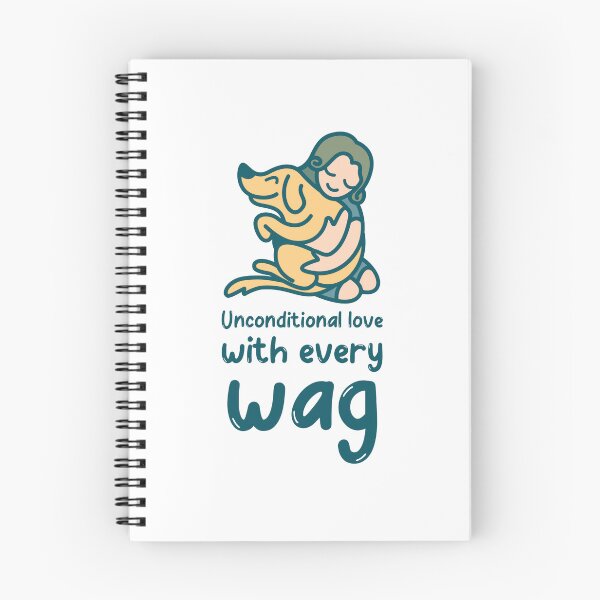 Item preview, Unconditional love with every wag designed and sold by KoolTDude.