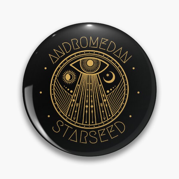 Item preview, Andromedan Starseed Cosmic Being designed and sold by PlanetStarseed.