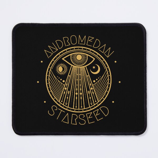 Item preview, Andromedan Starseed Cosmic Being designed and sold by PlanetStarseed.