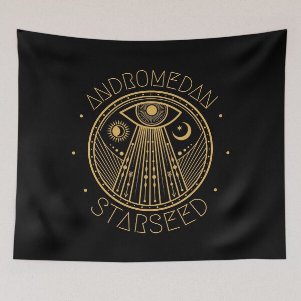 Item preview, Andromedan Starseed Cosmic Being designed and sold by PlanetStarseed.