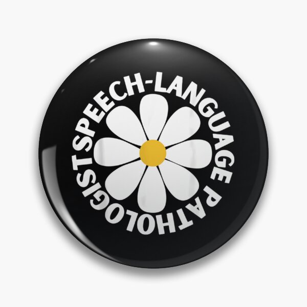 Item preview, Speech Language Pathologist Speech Therapy SLP Daisy Flower  	 designed and sold by toptcxaoehq93.