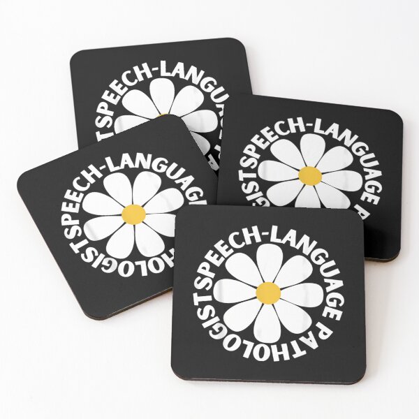 Item preview, Speech Language Pathologist Speech Therapy SLP Daisy Flower  	 designed and sold by toptcxaoehq93.