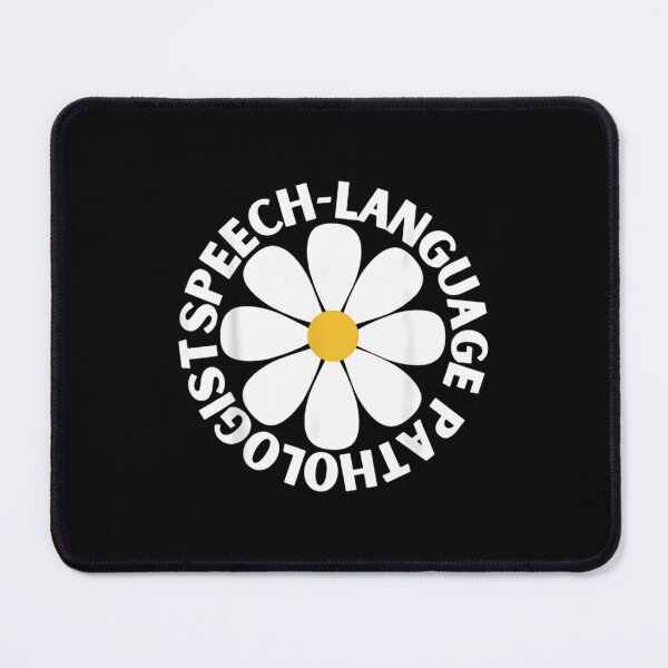 Item preview, Speech Language Pathologist Speech Therapy SLP Daisy Flower designed and sold by toptcxaoehq93.
