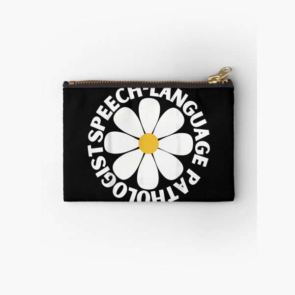 Item preview, Speech Language Pathologist Speech Therapy SLP Daisy Flower  	 designed and sold by toptcxaoehq93.