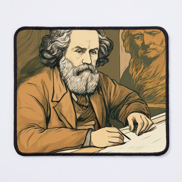 Item preview, Karl Marx designed and sold by ComicsFactory.
