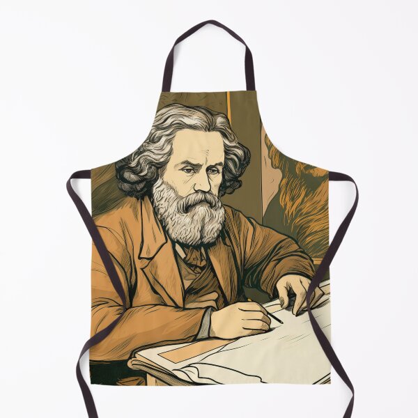 Item preview, Karl Marx designed and sold by ComicsFactory.