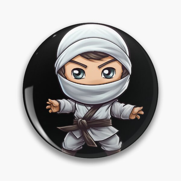 Item preview, Baby White Kimono Ninja Design designed and sold by lipe1984.