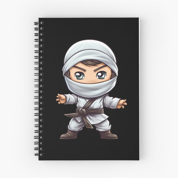 Item preview, Baby White Kimono Ninja Design designed and sold by lipe1984.
