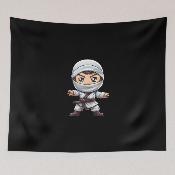 Item preview, Baby White Kimono Ninja Design designed and sold by lipe1984.