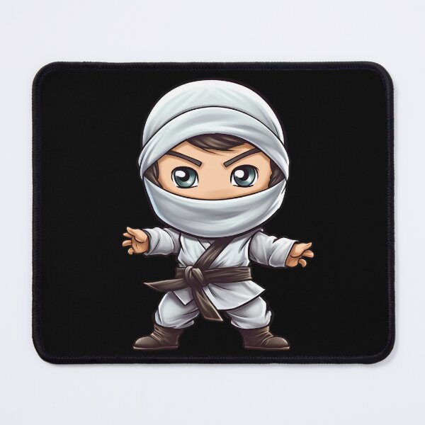 Item preview, Baby White Kimono Ninja Design designed and sold by lipe1984.