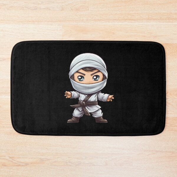 Item preview, Baby White Kimono Ninja Design designed and sold by lipe1984.