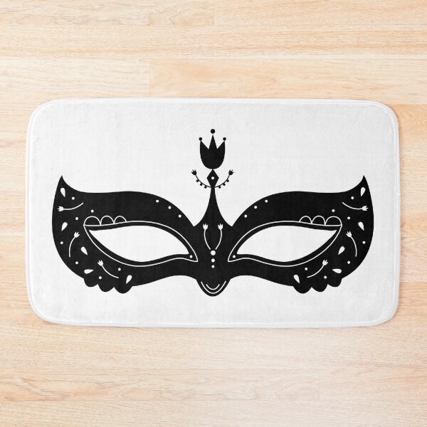 Item preview, Original black masquerade mask designed and sold by OM-lova.