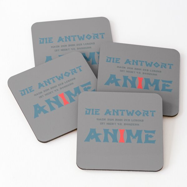 Item preview, meaning of life is anime quote designed and sold by Woodoartdesign.