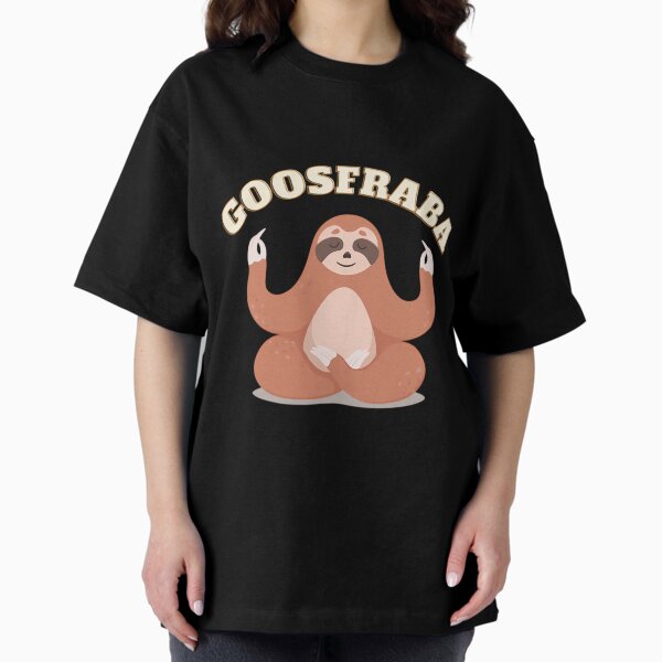 Item preview, Goosfraba. Calming word for everybody to relax. Sloth Style.  	 designed and sold by umvodtom8.