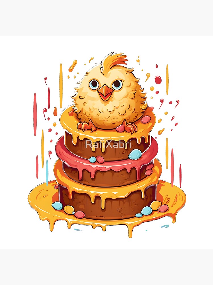Chicken Cake Design Images (Chicken Birthday Cake Ideas) | Chicken cake,  Novelty cakes, Farm cake