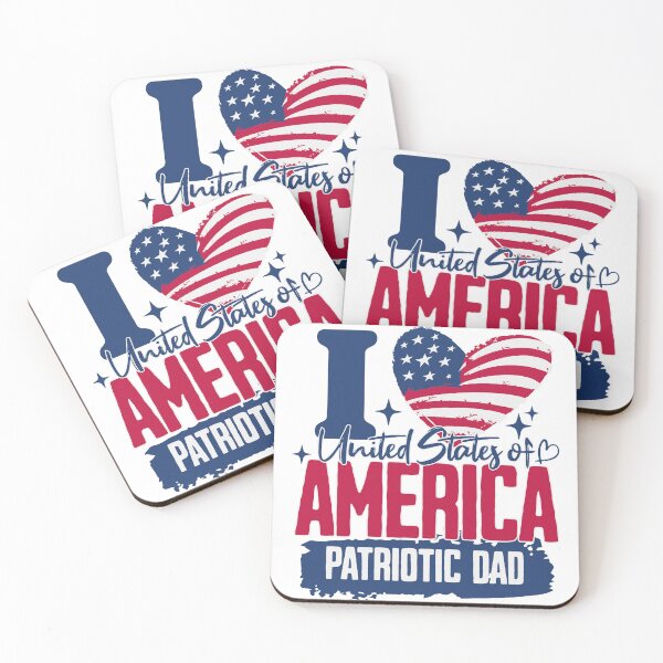 Item preview, USA Patriotic Dad designed and sold by TheUSAFantasy.