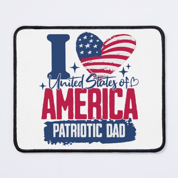 Item preview, USA Patriotic Dad designed and sold by TheUSAFantasy.