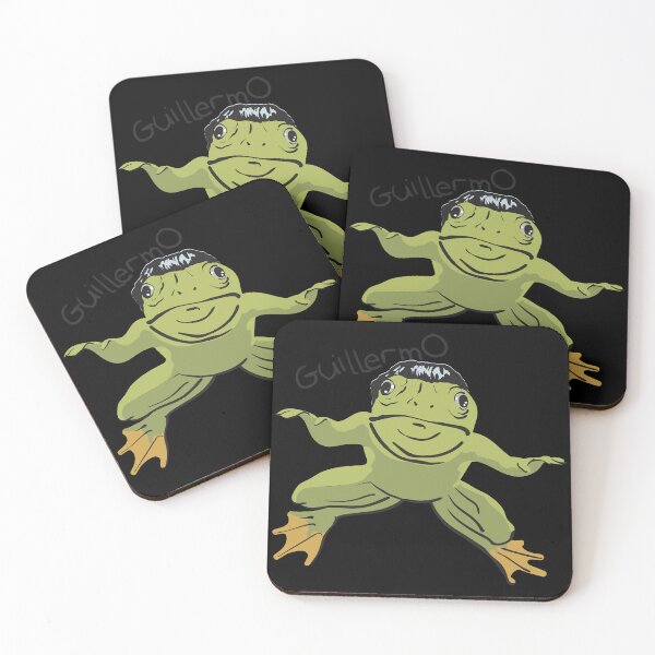Aperçu de l'œuvre Guillermo Grenouille créée et vendue par DesignCats.