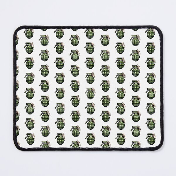 Item preview, Kaboom Hand Grenade Pixel Art designed and sold by TrixieePixels.