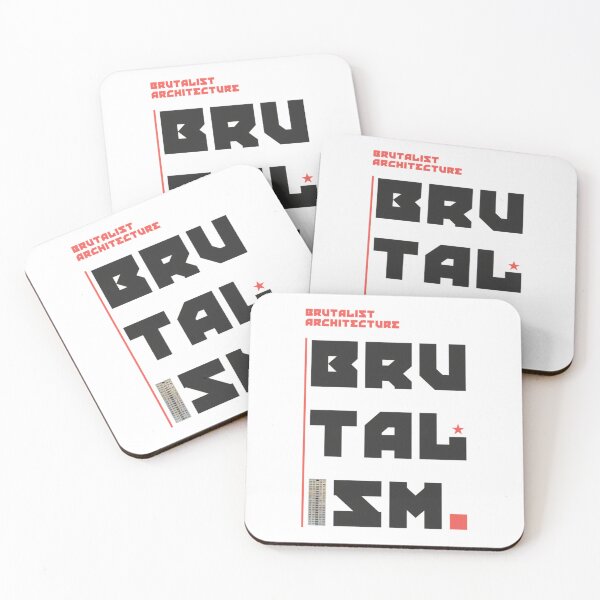 Item preview, Brutalism - Brutalist Architecture  	 designed and sold by yttwgaomv50.