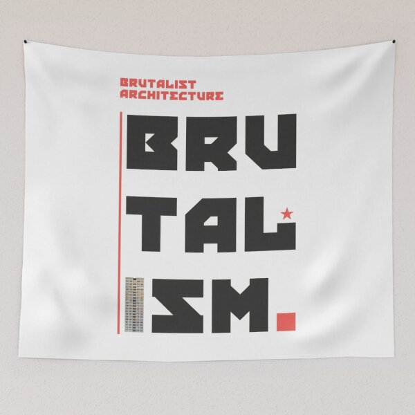 Item preview, Brutalism - Brutalist Architecture  	 designed and sold by yttwgaomv50.