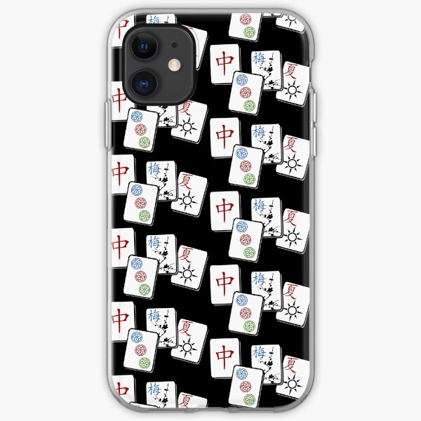 MahJong Cubes iPhone Soft Case