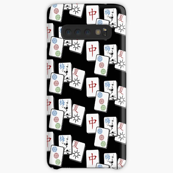 MahJong Cubes Samsung Galaxy Snap Case