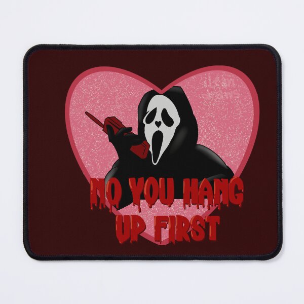Item preview, Screaming Mask — No You Hang up — red designed and sold by ileandraws.